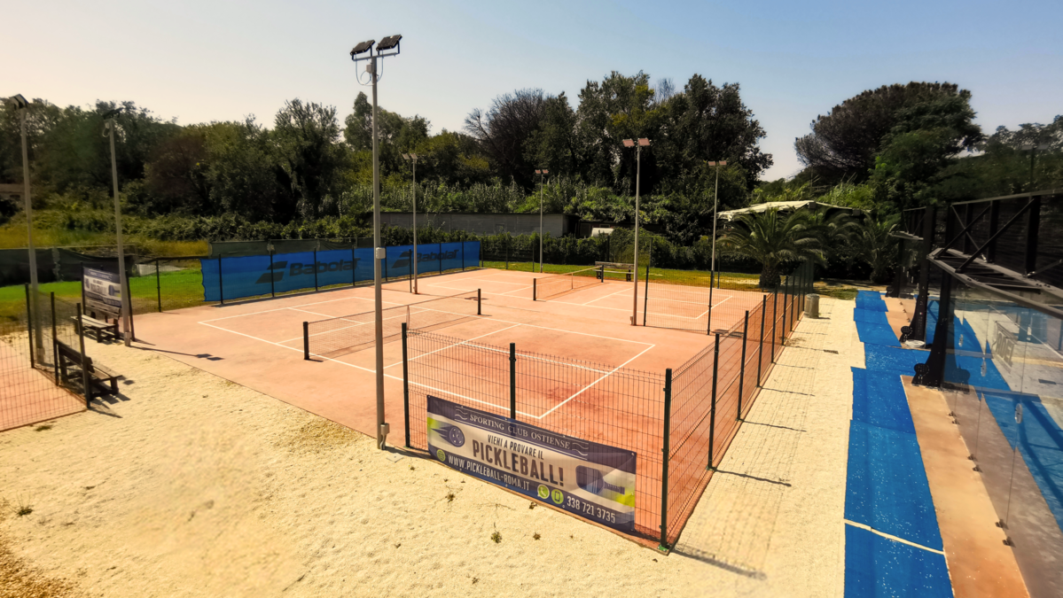 Pickleball courts in Rome: rules