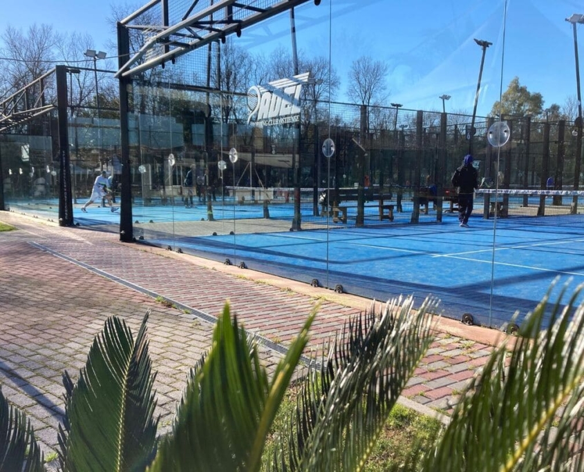 padel and pickleball courts in Rome